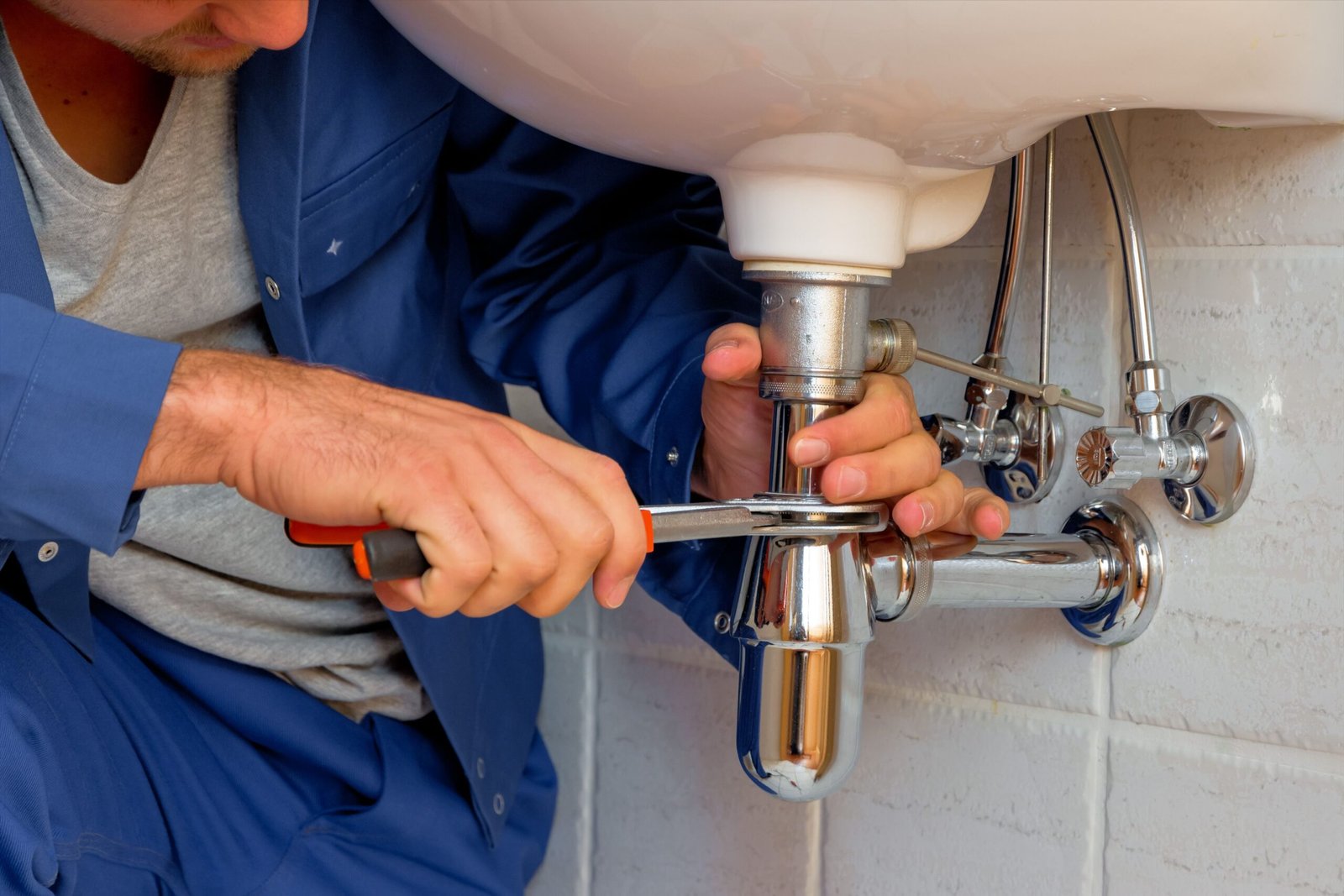 Bathroom Plumbing Service Milton FL